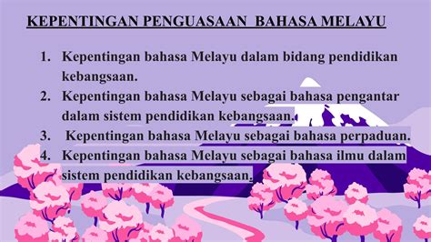 Bahasa Melayu.